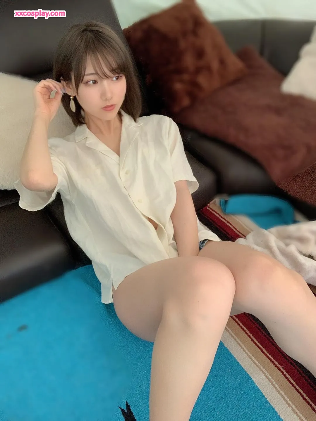 肯肯的格子チェック柄泳裝